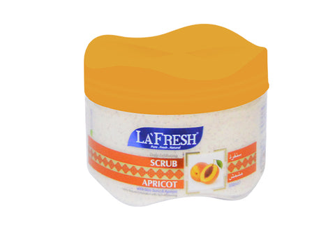 LA FRESH APRICOT SCRUB