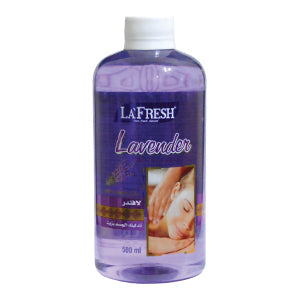 La Fresh Massage Oil Lavender 500ML