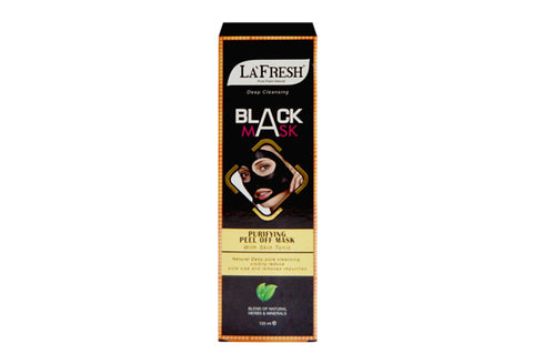 LA FRESH CHARCOAL PEEL OFF MASK