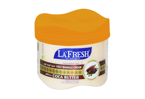 LA FRESH FACE CREAM COCOA BUTTER 610 ML