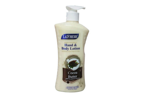 La Fresh Body Lotion Coco Butter 550ML