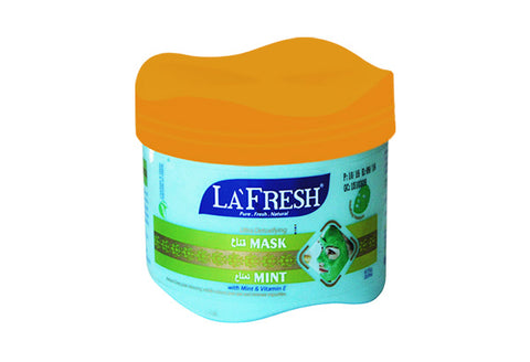 La Fresh Face Mask Mint 675ML