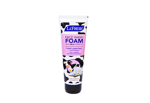 LA FRESH FACE WASH FOAM MILK