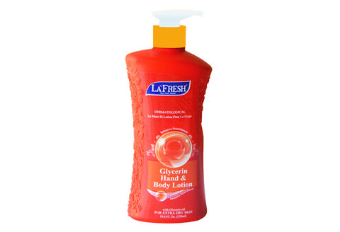 La Fresh Body Lotion Glycerine 550ML