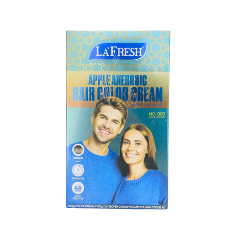 La Fresh Hair Color Brown 1000ML