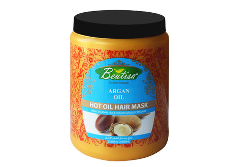 LA FRESH HOT OIL CREAM ARGAN 1000M