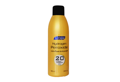 La Fresh Hydrogen Peroxide 20 vol 1000ML