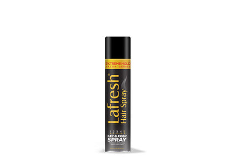 La Fresh Hair Spray Extreme Hold 500ml