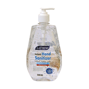 LAFRESH HAND SANITIZER WHITE