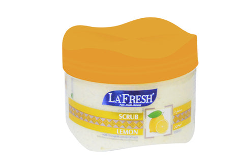 LA FRESH LEMON SCRUB