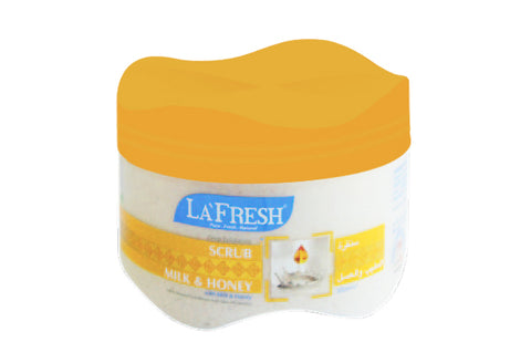 LA FRESH MILK & HONEY SCRUB
