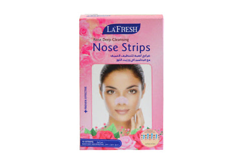 La Fresh Nose Strip Rose
