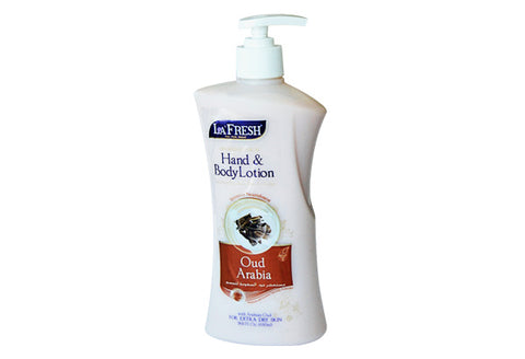 La Fresh Body Lotion Oud 550ML