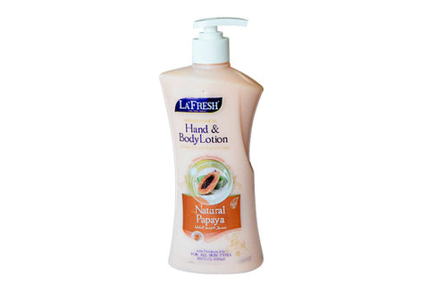 La Fresh Body Lotion Papaya 550ML