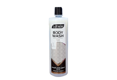 LAFRESH BODY WASH PURE MUSK