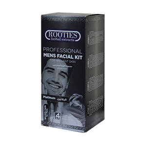 ROOTIES Facial Kit Platinum Men's 850GM