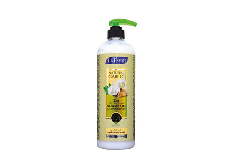 LAFRESH SHAMPOO GARLIC