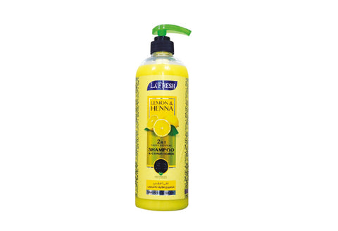 LAFRESH SHAMPOO LEMON & HENNA