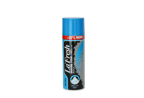 La Fresh Shaving Foam Menthol 400ML