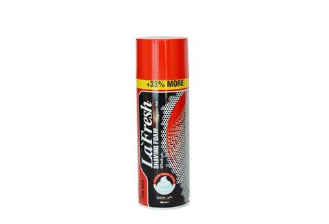 La Fresh Shaving Foam Regular 400ML