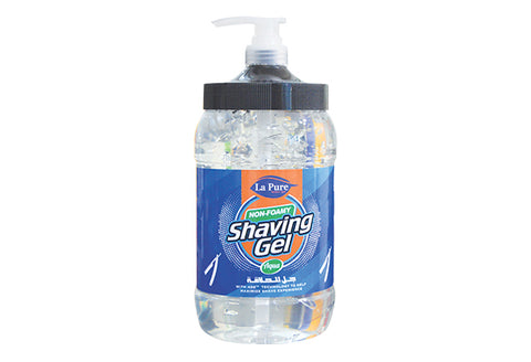 La Fresh Foamy Shaving Gel White 2 Kg