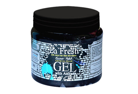 LAFRESH HAIR GEL BLACK