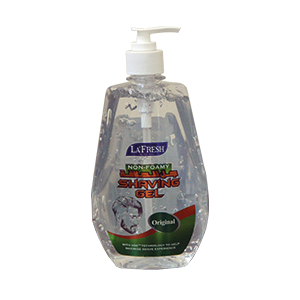 LA FRESH SHAVING GEL PUMP ORIGINAL