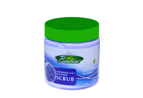 Beutisa Whitening Face Scrub Nila Pigments