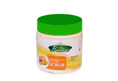 Beutisa Whitening Face Scrub Papaya