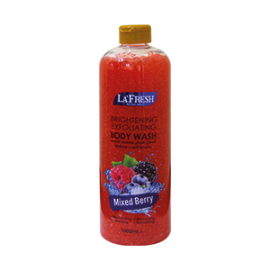 LAFRESH BODYWASH MIX BERRIES
