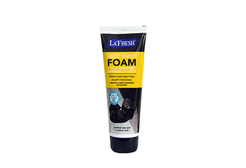 LA FRESH FACE WASH CHARCOAL