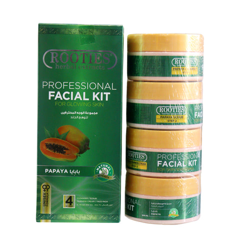 ROOTIES FACIAL KIT PAPAYA 850GM