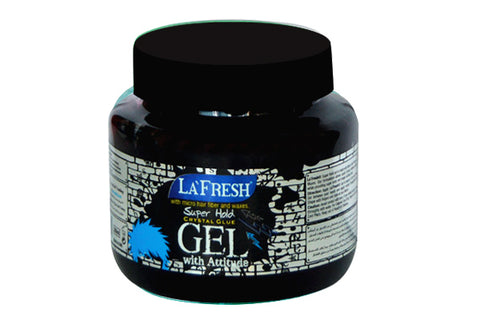 La Fresh Hair Gel Black 300ML